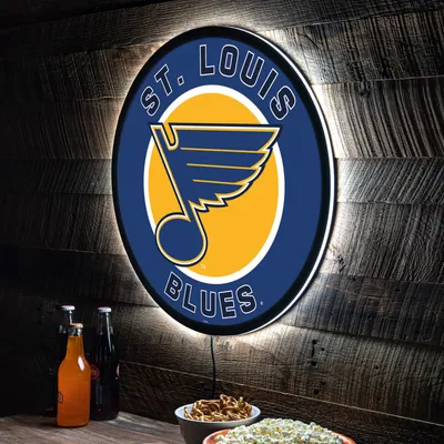 St. Louis Blues LED XL Round Wall Décor