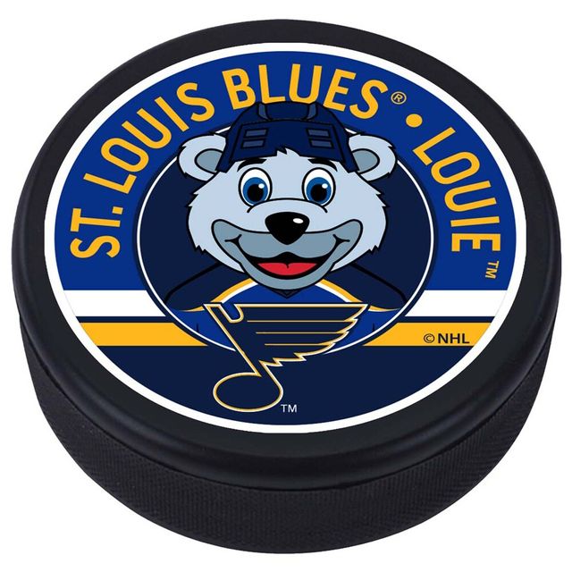 St. Louis Blues - Mascotte Design Rondelle de Hockey