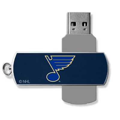 St. Louis Blues Metal Twist USB Drive
