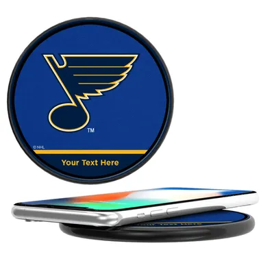 St. Louis Blues Personalized 10-Watt Wireless Phone Charger