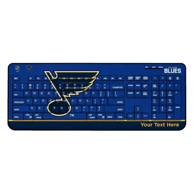 St. Louis Blues Personalized Wireless Keyboard