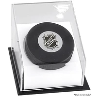 Vitrine de luxe avec logo des Blues de St. Louis