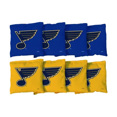 St. Louis Blues Replacement Corn-Filled Cornhole Bag Set