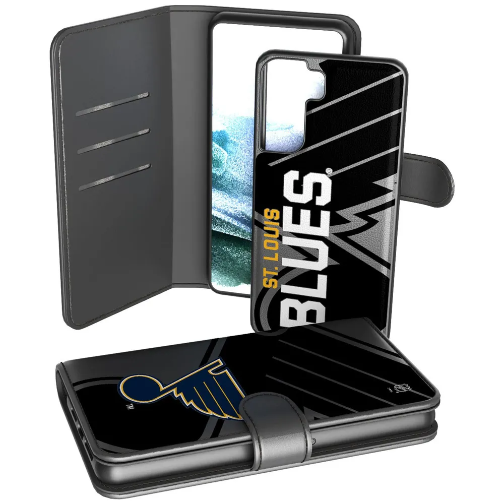 Lids St. Louis Blues Samsung Galaxy Mono Tilt Wallet Case
