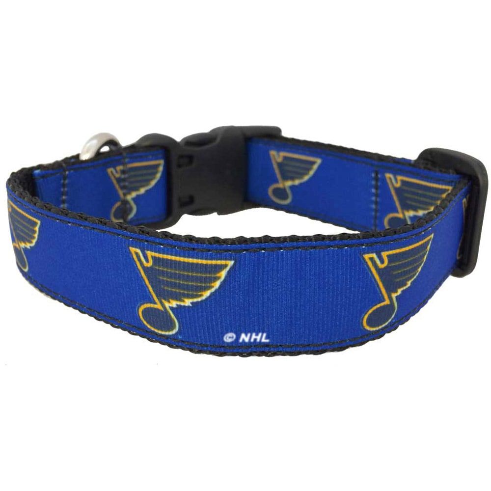 St. Louis Blues Team - Dog Collar