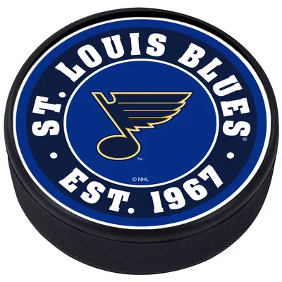 Lids St. Louis Blues Skyline Puck