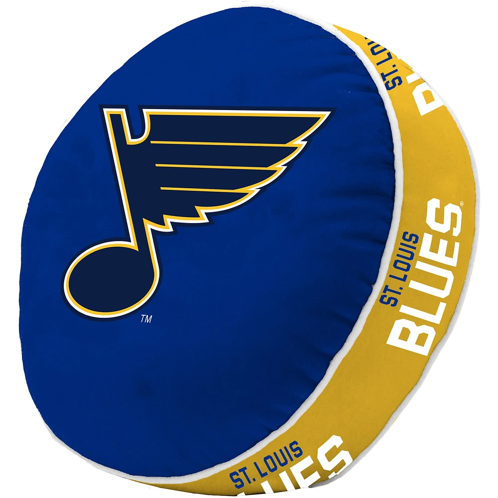 St. Louis Blues Team Puff Pillow