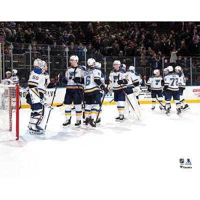St. Louis Blues Unsigned 2019-20 Team Celebration Photo
