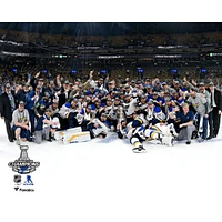 St. Louis Blues Unsigned 2019 Stanley Cup Champions Team Celebration Photograph