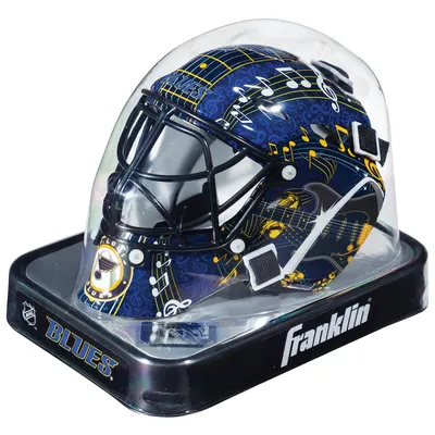 St. Louis Blues Unsigned Franklin Sports Replica Mini Goalie Mask