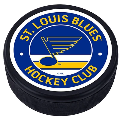 St. Louis Blues - Vintage Classic Textured Hockey Puck