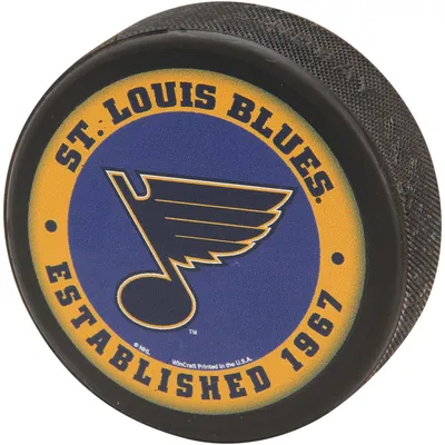 St. Louis Blues WinCraft Printed Hockey Puck