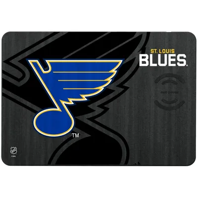 St. Louis Blues Wireless Charger and Mouse Pad