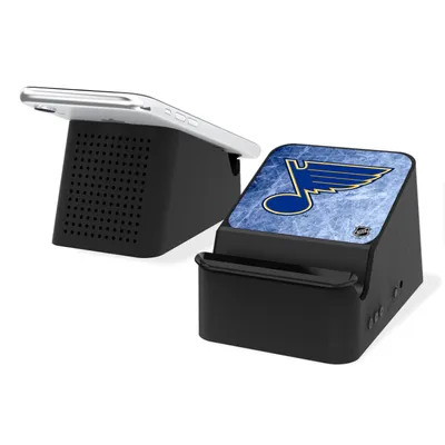 St. Louis Blues Wireless Charging Station and Bluetooth Speaker