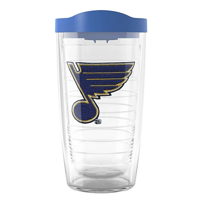 Tervis St. Louis Blues 16 oz. Gobelet Emblème Classique