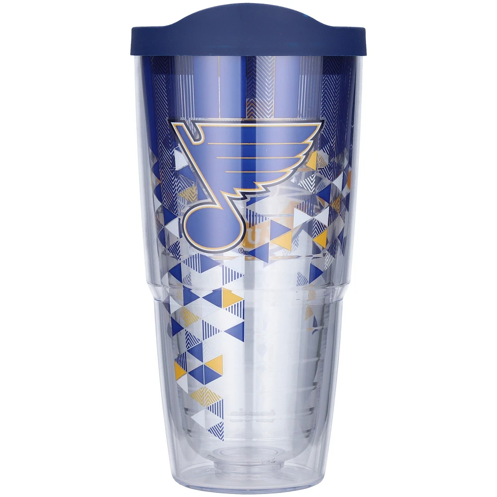 Tervis St. Louis Blues 24oz. Gobelet classique brisé