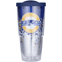 Tervis St. Louis Blues 24oz. Gobelet classique brisé