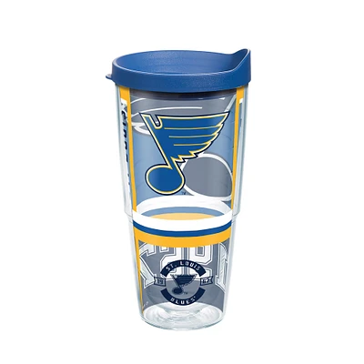 Tervis St. Louis Blues 24 oz. Gobelet classique à étagère supérieure