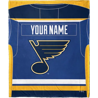 St. Louis Blues The Northwest Company 50'' x 60'' Personalized Silk Touch Sherpa Throw