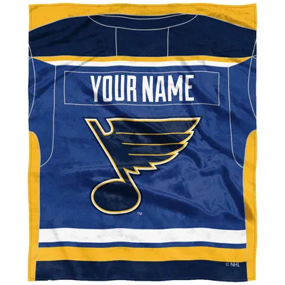 St. Louis Blues The Northwest Company 50'' x 60'' Personalized Silk Touch Throw