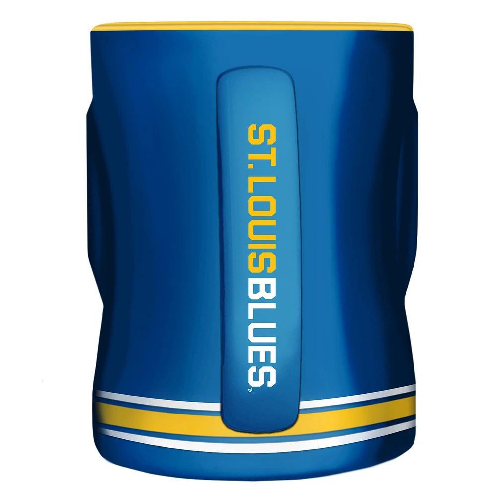 The Sports Vault St. Louis Blues - Sculpted Relief Mug