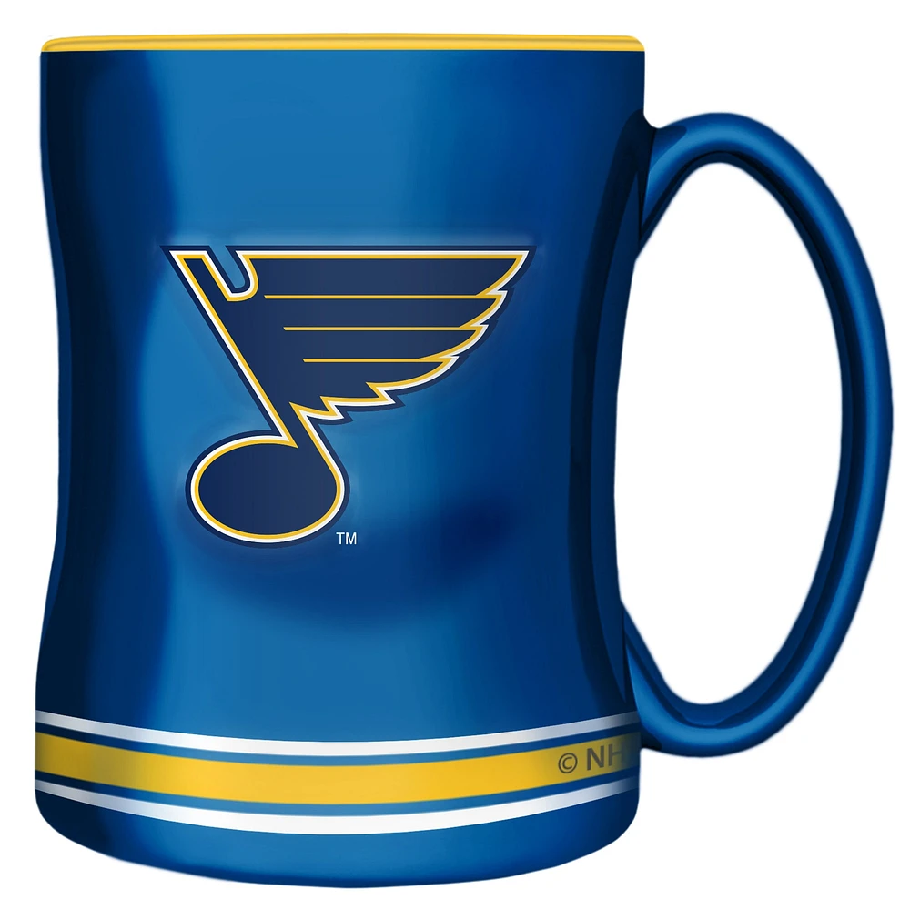 The Sports Vault St. Louis Blues - Sculpted Relief Mug
