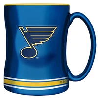 The Sports Vault St. Louis Blues - Sculpted Relief Mug
