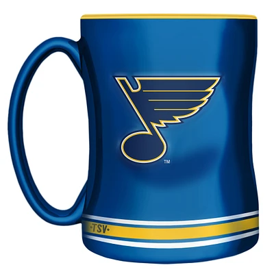 The Sports Vault St. Louis Blues - Tasse en relief sculpté