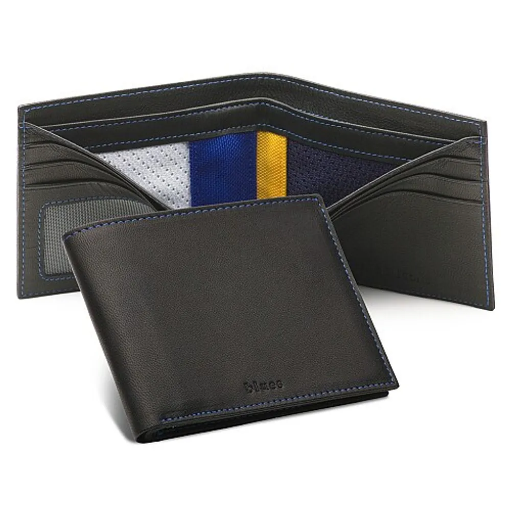 Lids St. Louis Blues Tokens & Icons Game Used Uniform Bi-fold Wallet