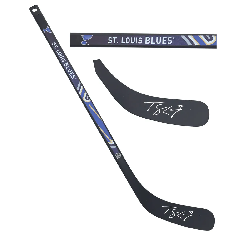 Lids Torey St. Louis Blues Fanatics Autographed Mini Composite Hockey Stick | The Shops at Willow Bend