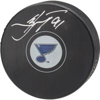 Vladimir Tarasenko St. Louis Blues Autographed Hockey Puck