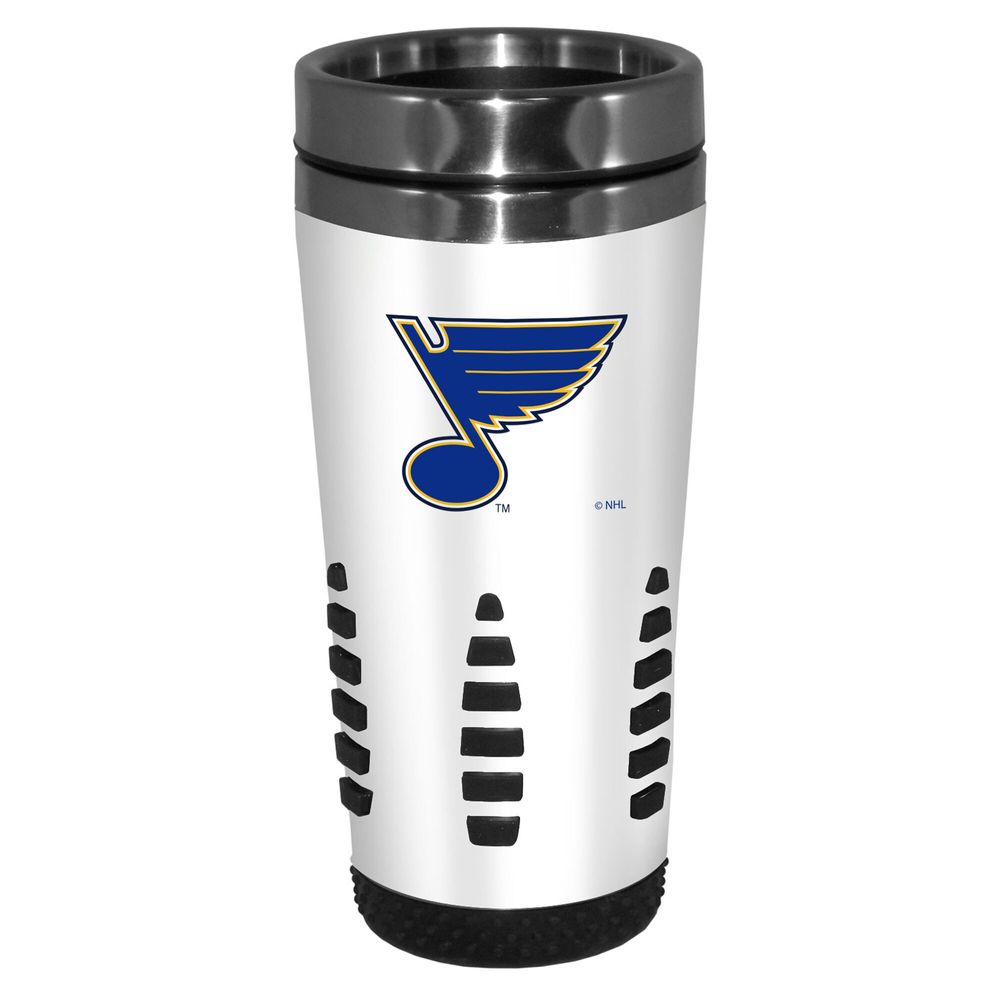 White St. Louis Blues 16oz. Huntsville Travel Mug