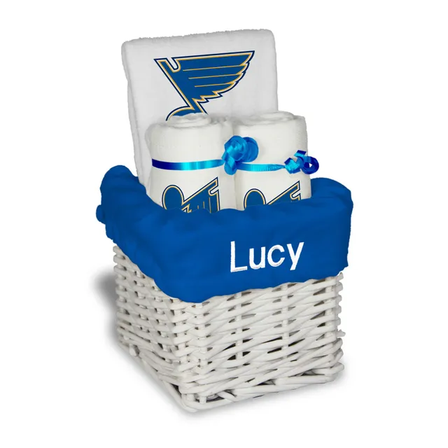 Blue Chad & Jake St. Louis Blues Personalized Backpack