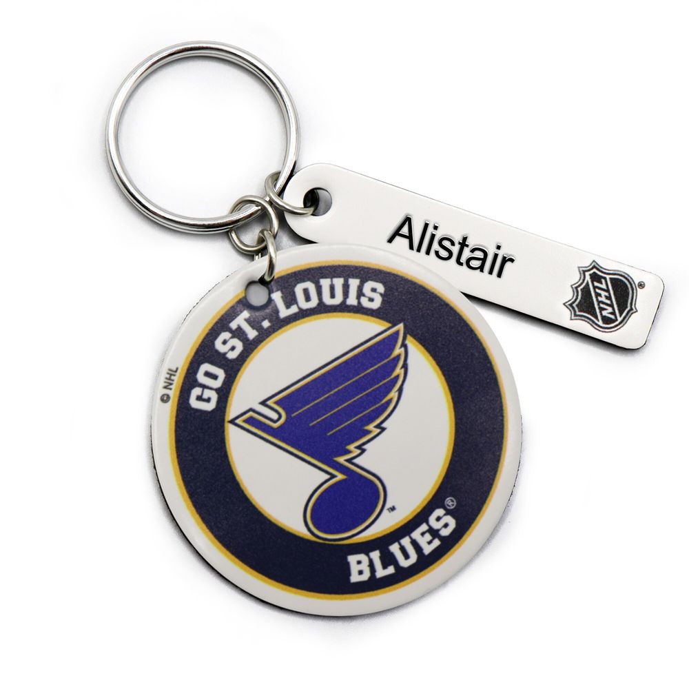 St Louis Blues Jersey Key Chain