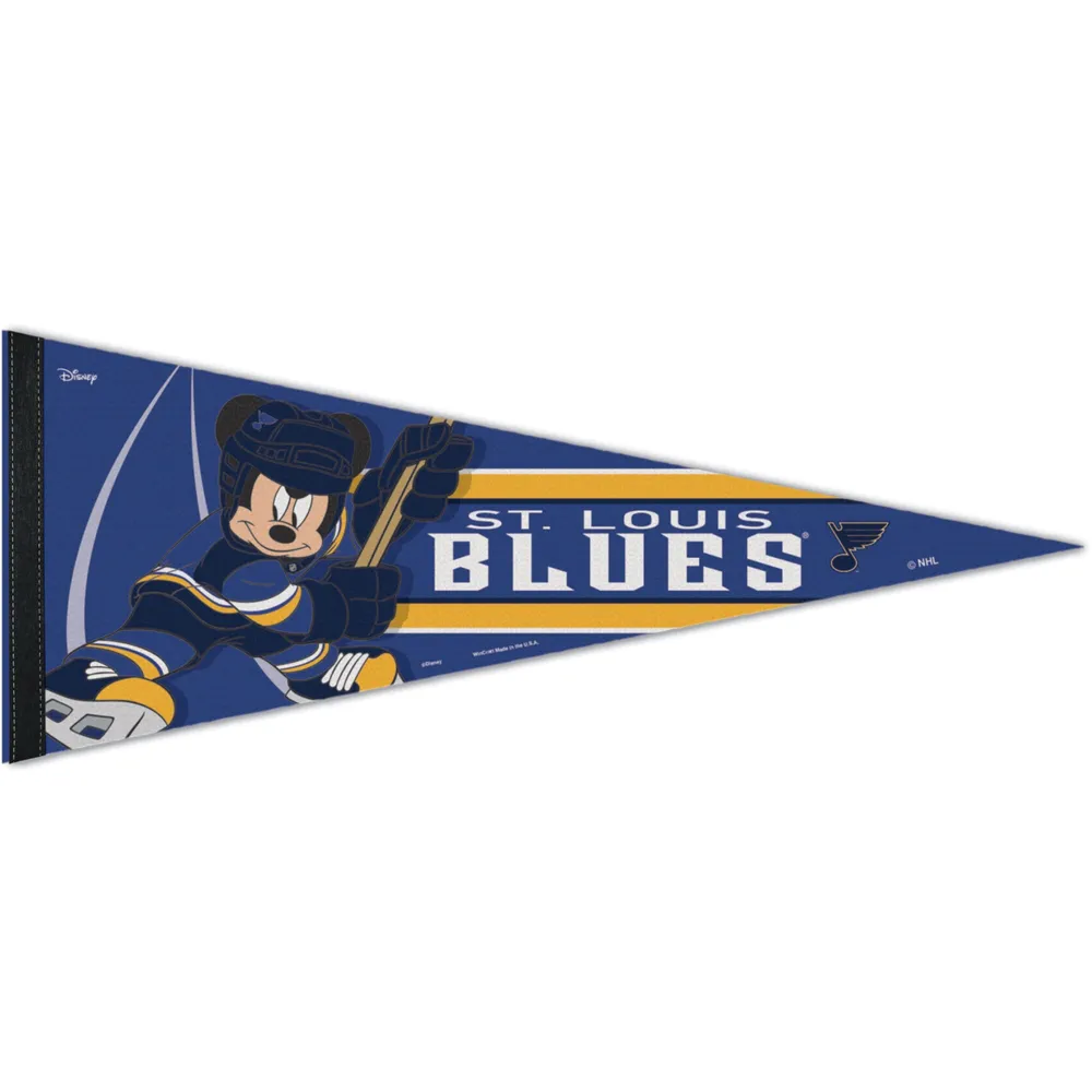 WinCraft St. Louis Blues Vintage Premium NHL Pennant