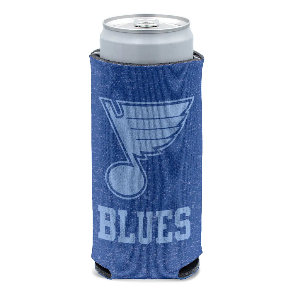 WinCraft St. Louis Blues 12oz. Refroidisseur de canette mince avec logo de l'équipe