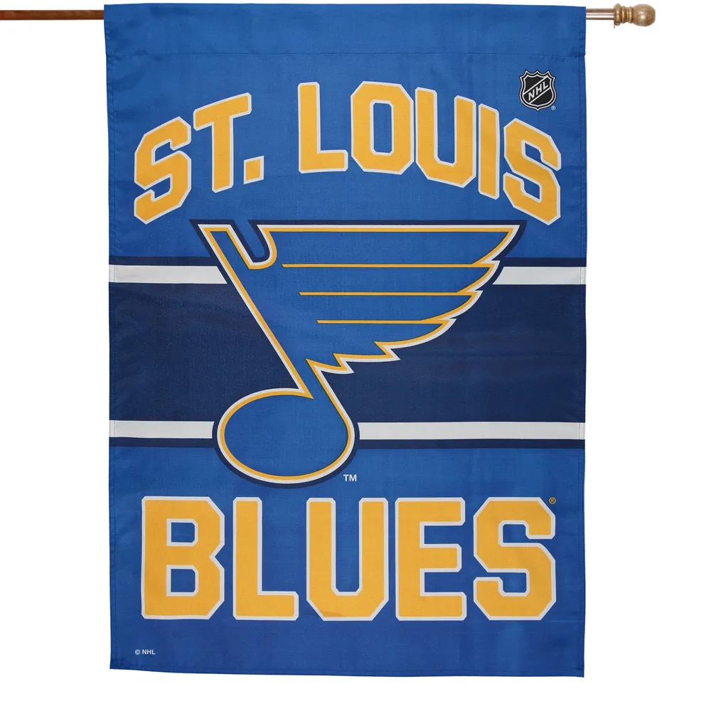 St. Louis Blues WinCraft 28 x 40 Wordmark Single-Sided Vertical