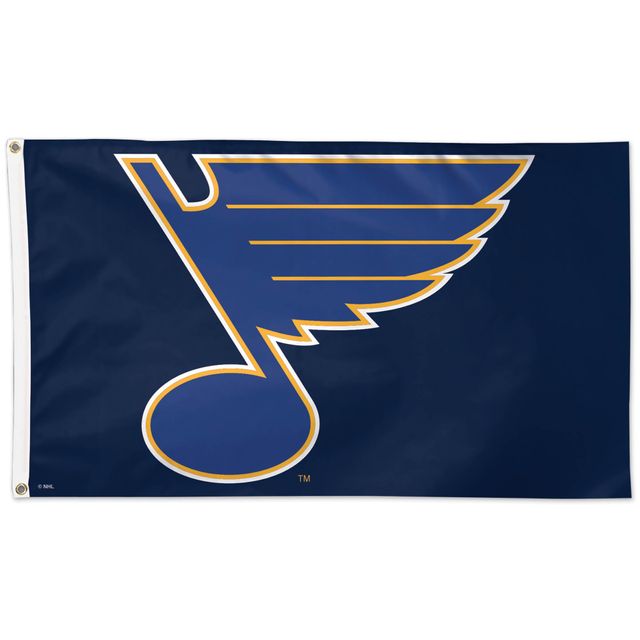 WinCraft St. Louis Blues 3' x 5' Deluxe - Drapeau simple face