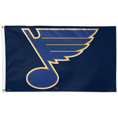 WinCraft St. Louis Blues 3' x 5' Deluxe - Single-Sided Flag