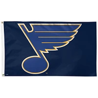 WinCraft St. Louis Blues 3' x 5' Deluxe - Single-Sided Flag