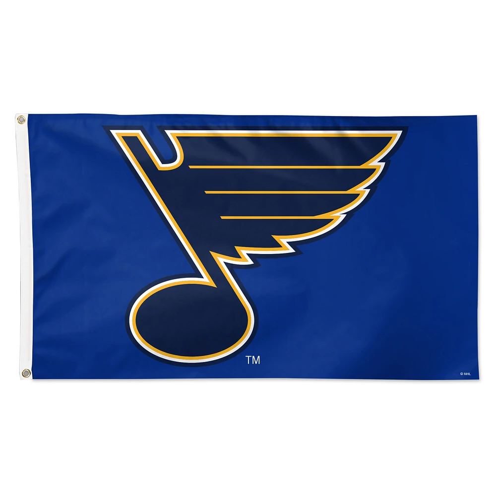 WinCraft St. Louis Blues 3' x 5' Primary Logo Single-Sided Flag