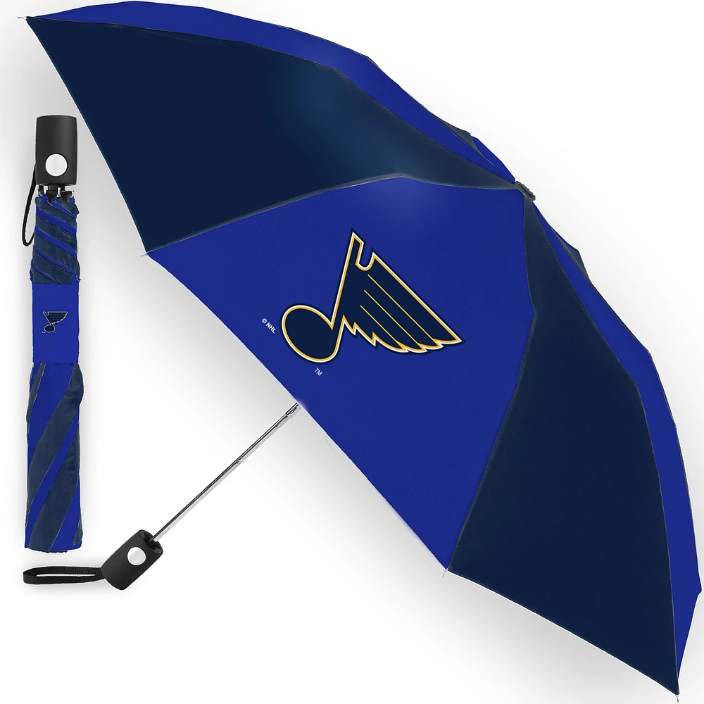 WinCraft St. Louis Blues 42'' Pliage Automatique - Parapluie