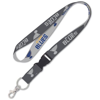 WinCraft St. Louis Blues Charcoal - Lanyard