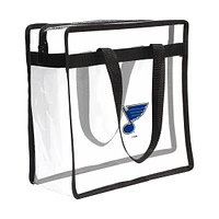 WinCraft St. Louis Blues Sac fourre-tout transparent