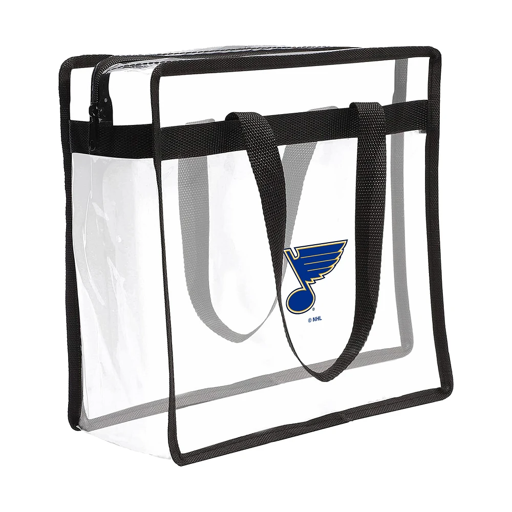 WinCraft St. Louis Blues Sac fourre-tout transparent