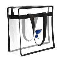 WinCraft St. Louis Blues Sac fourre-tout transparent