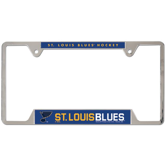 WinCraft St. Louis Blues - Cadre de plaque d'immatriculation