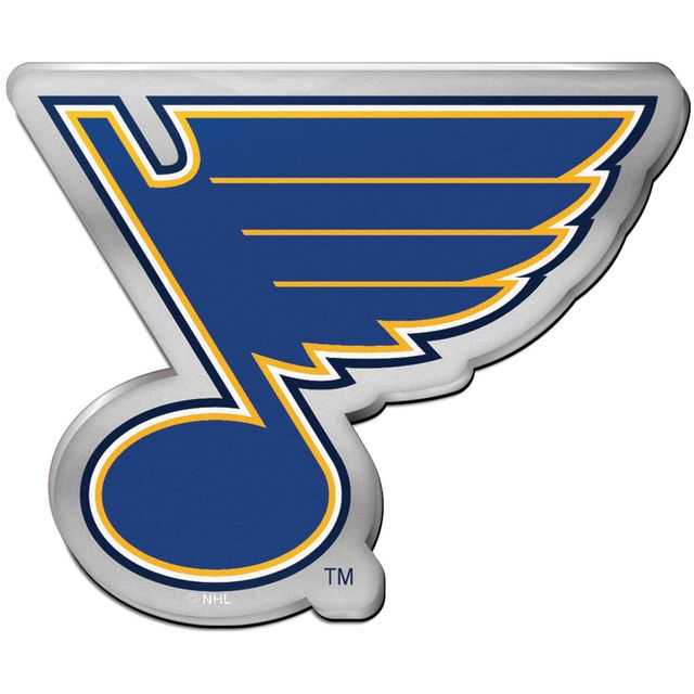 WinCraft St. Louis Blues Logo Auto - Emblème