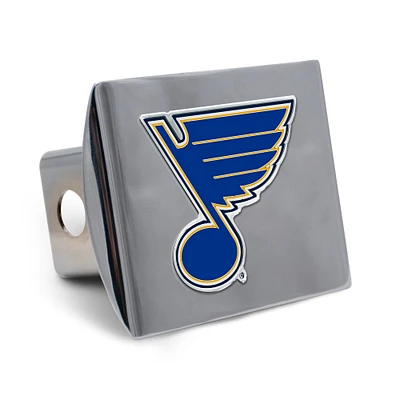 WinCraft St. Louis Blues Premium Metal Hitch Cover