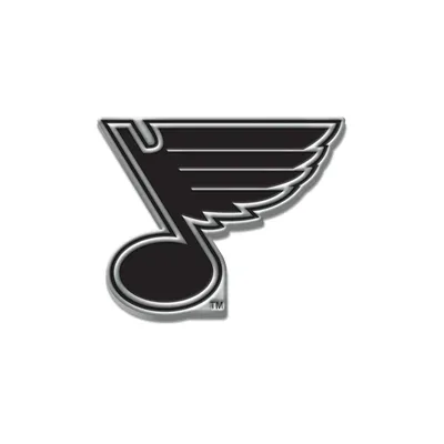 St. Louis Blues WinCraft Team Chrome Car Emblem